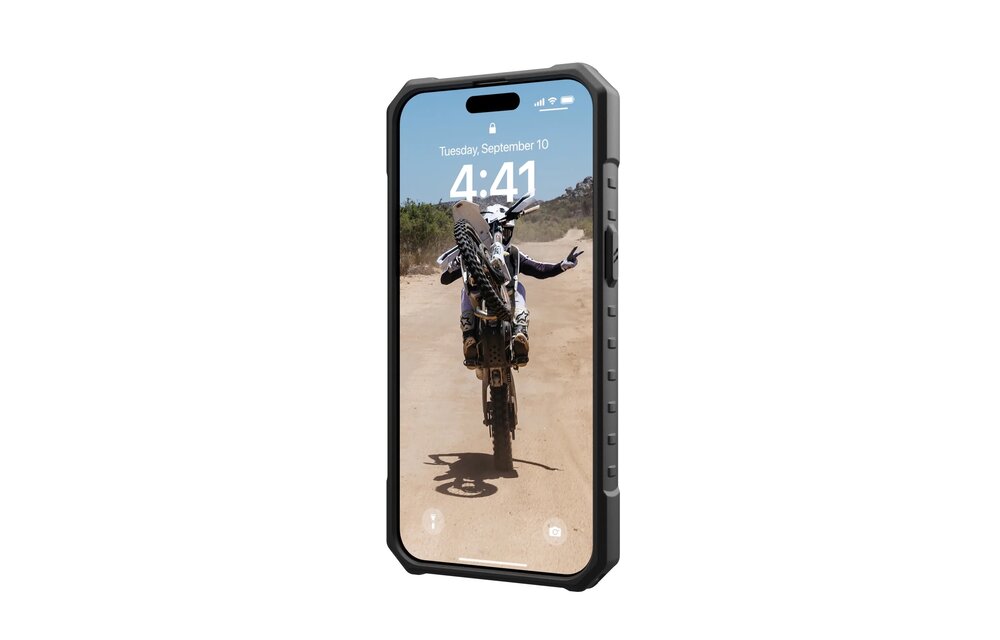 UAG Pathfinder MagSafe Case for iPhone 15 Pro Max - Black