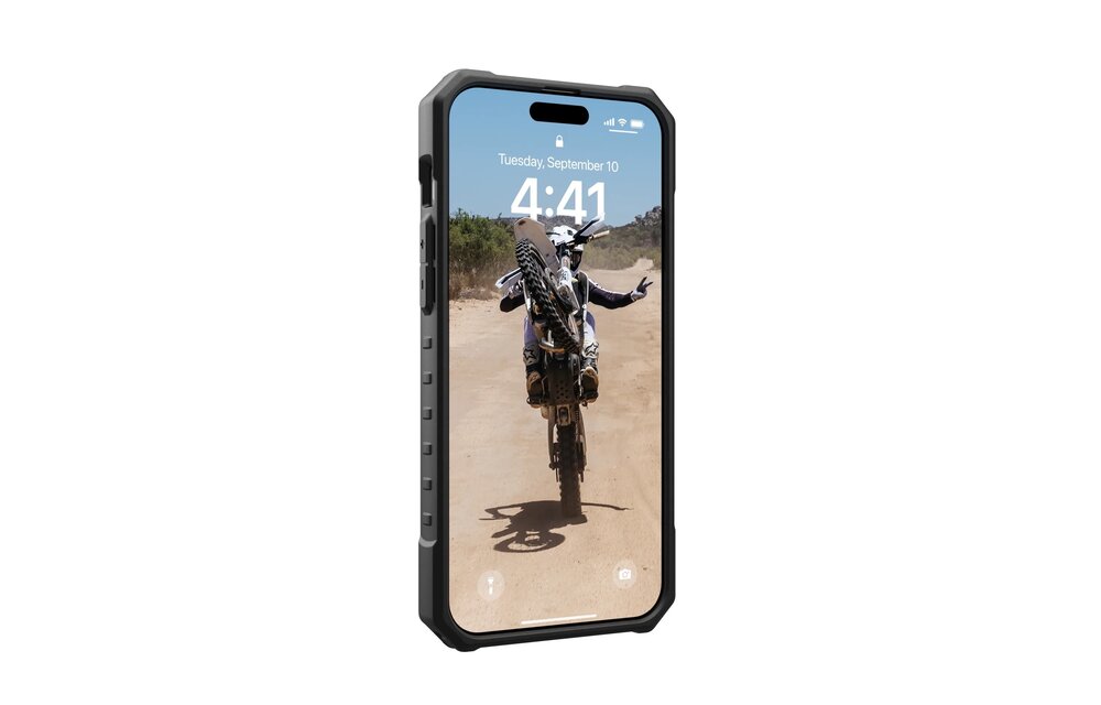 UAG Pathfinder MagSafe Case for iPhone 15 Pro Max - Black