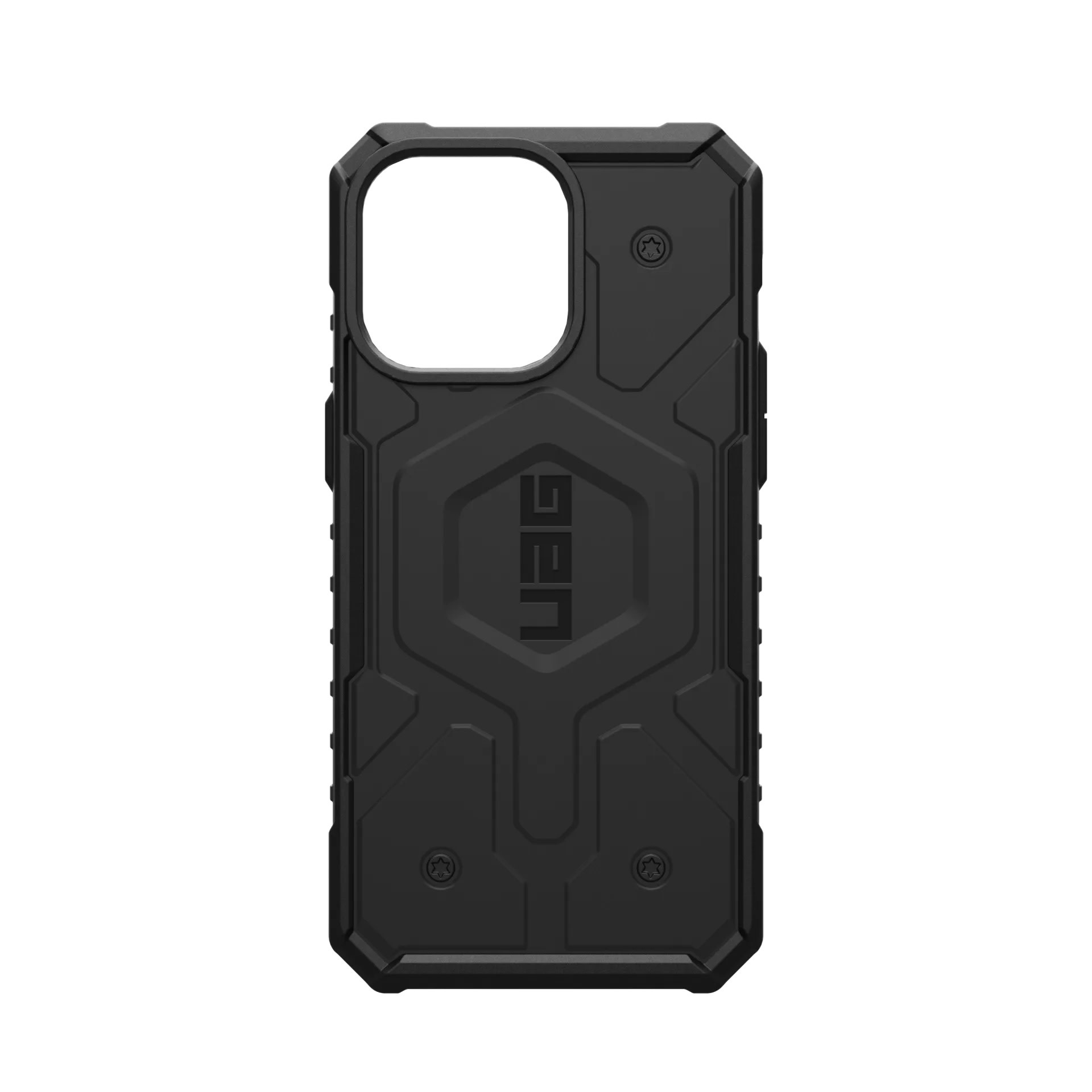 UAG Pathfinder MagSafe Case for iPhone 15 Pro Max - Black