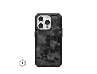 UAG Pathfinder SE MagSafe Case for iPhone 15 Pro - Midnight Camo
