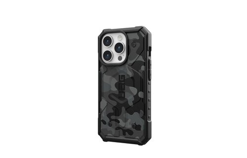 UAG Pathfinder SE MagSafe Case for iPhone 15 Pro - Midnight Camo