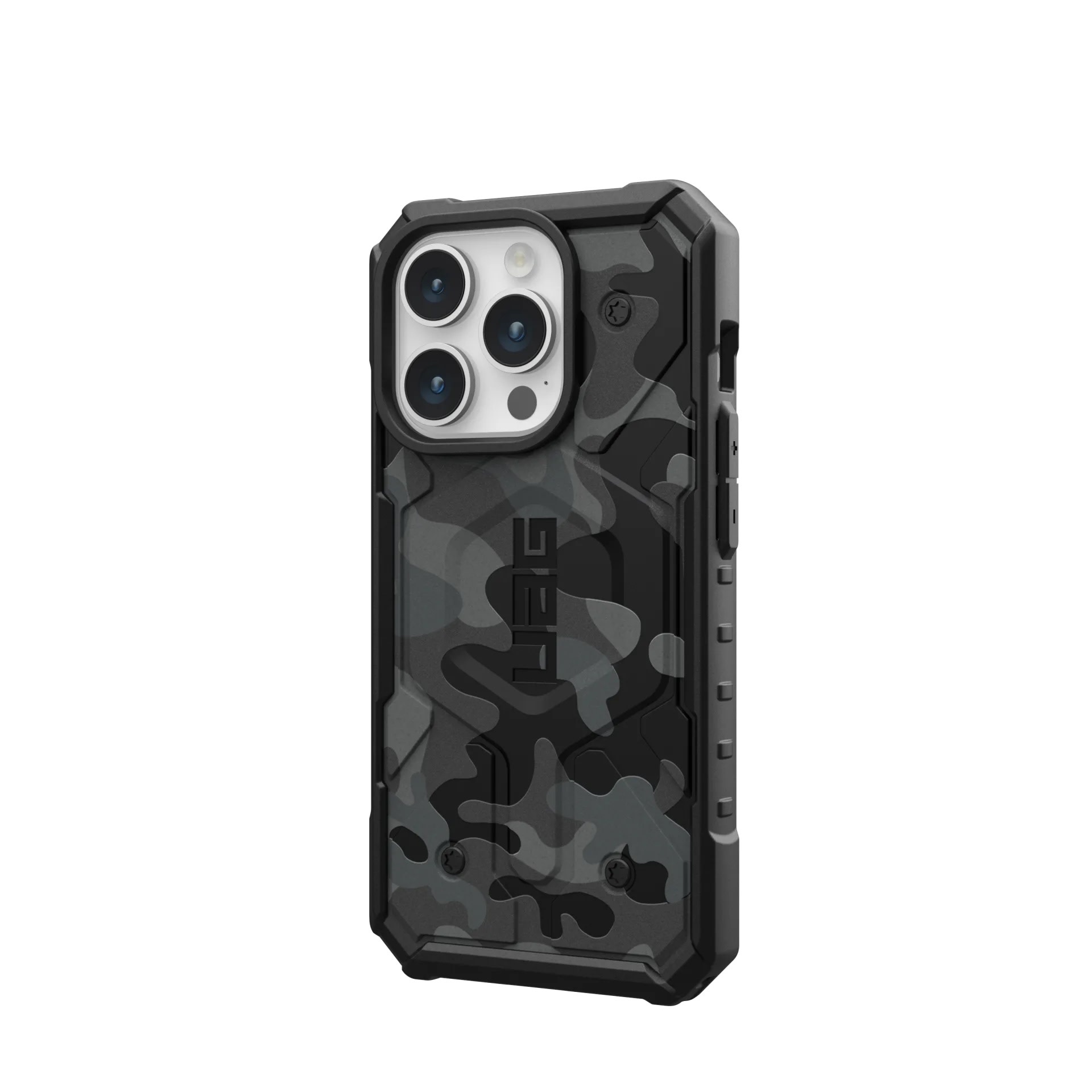 UAG Pathfinder SE MagSafe Case for iPhone 15 Pro - Midnight Camo