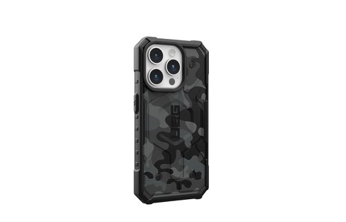 UAG Pathfinder SE MagSafe Case for iPhone 15 Pro - Midnight Camo