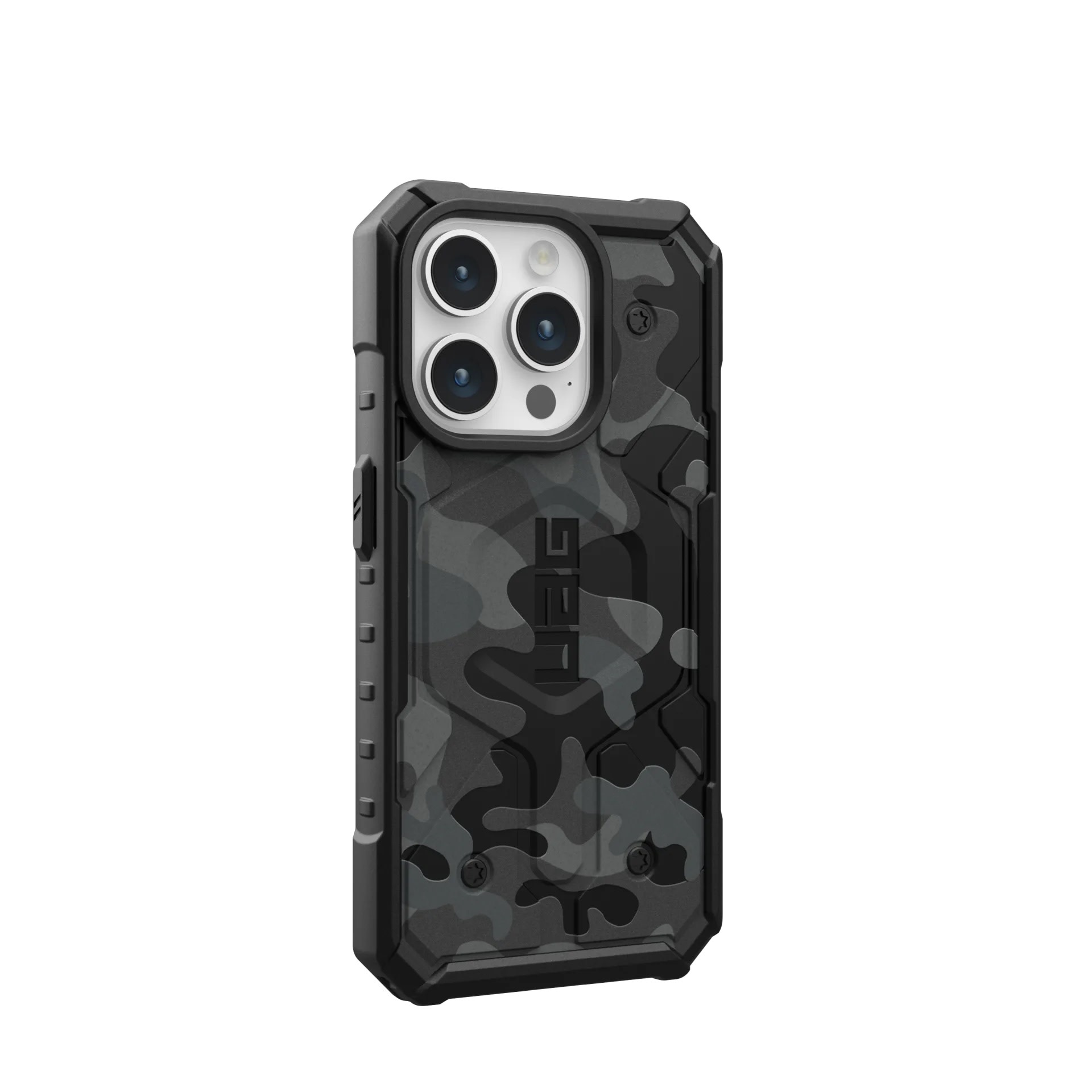 UAG Pathfinder SE MagSafe Case for iPhone 15 Pro - Midnight Camo