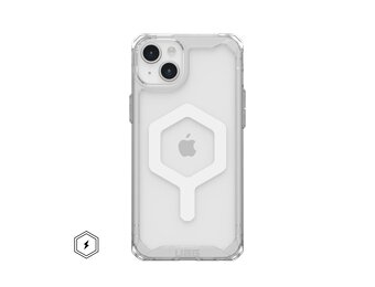 UAG Plyo MagSafe Case for iPhone 14 Plus /15 Plus - Ice/White