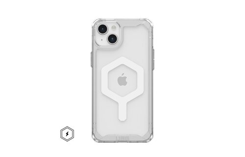 UAG Plyo MagSafe Case for iPhone 14 Plus /15 Plus - Ice/White
