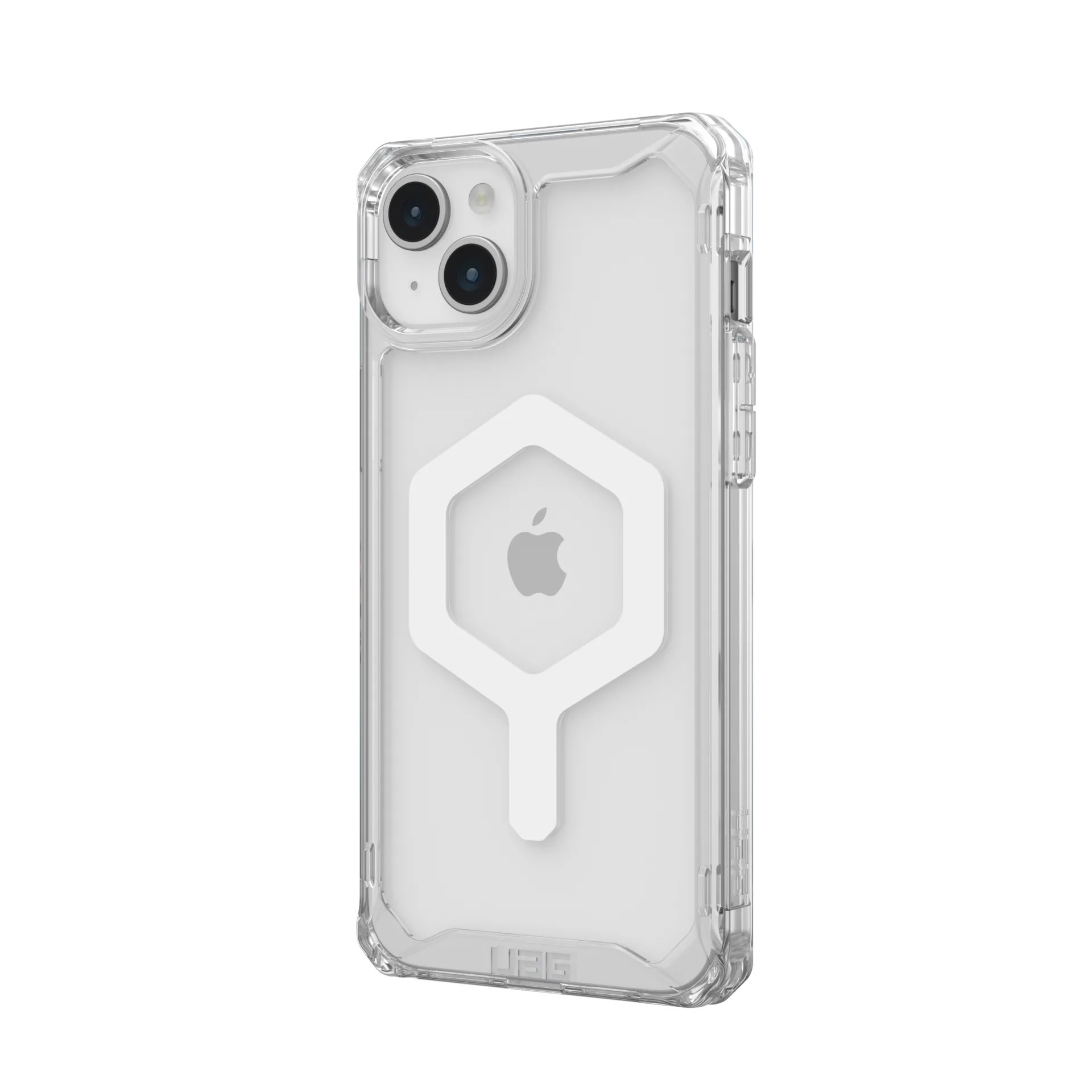 UAG Plyo MagSafe Case for iPhone 14 Plus /15 Plus - Ice/White