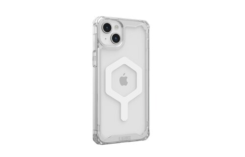 UAG Plyo MagSafe Case for iPhone 14 Plus /15 Plus - Ice/White