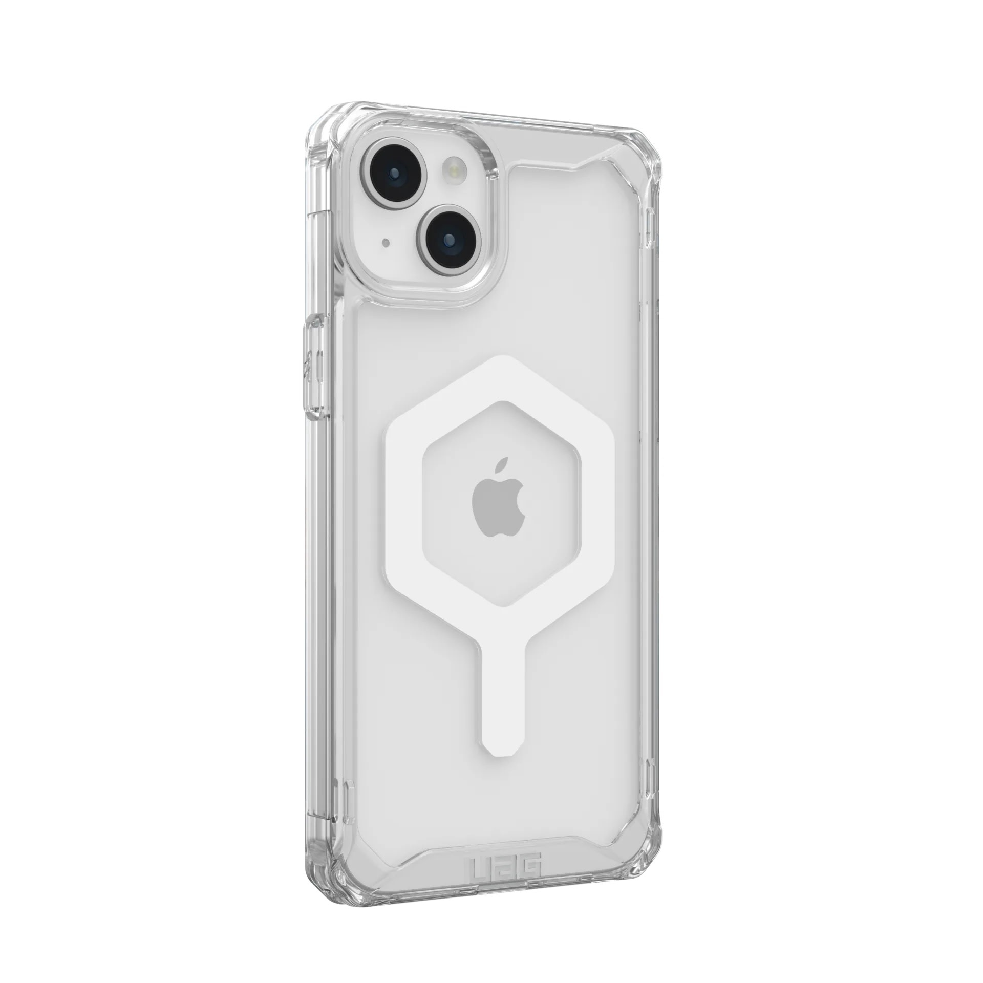 UAG Plyo MagSafe Case for iPhone 14 Plus /15 Plus - Ice/White