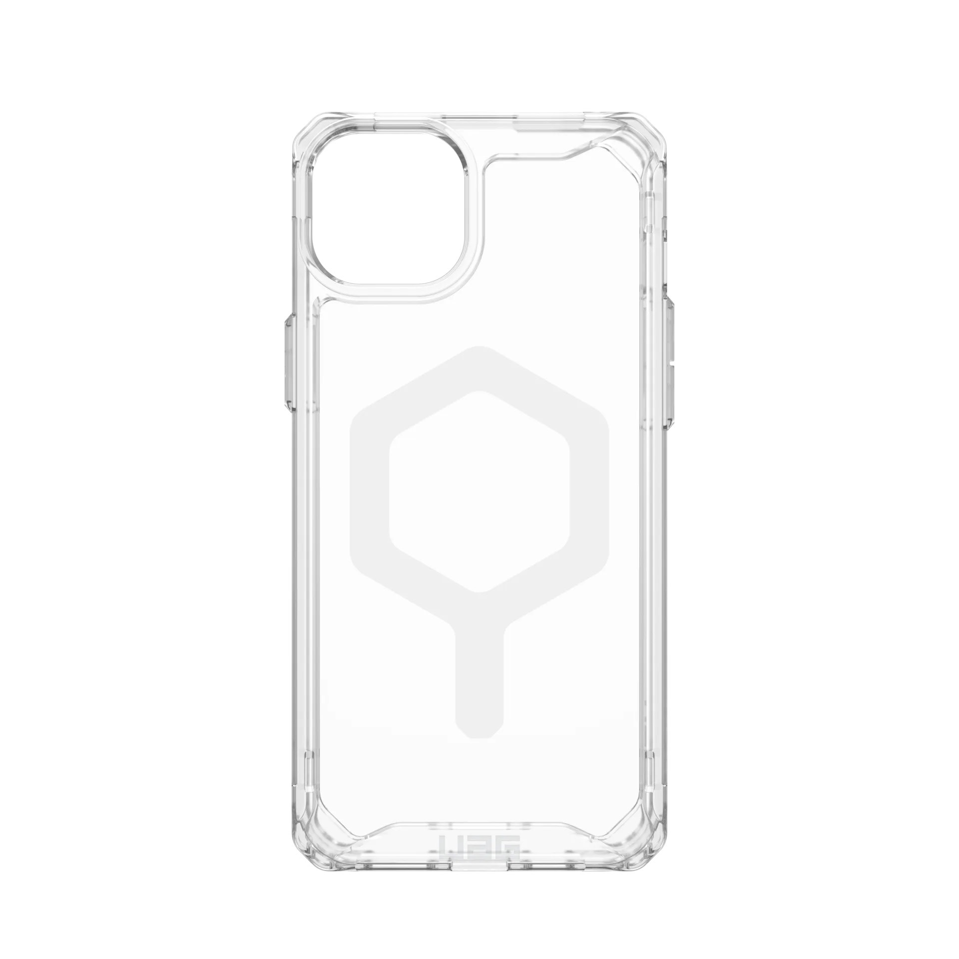 UAG Plyo MagSafe Case for iPhone 14 Plus /15 Plus - Ice/White