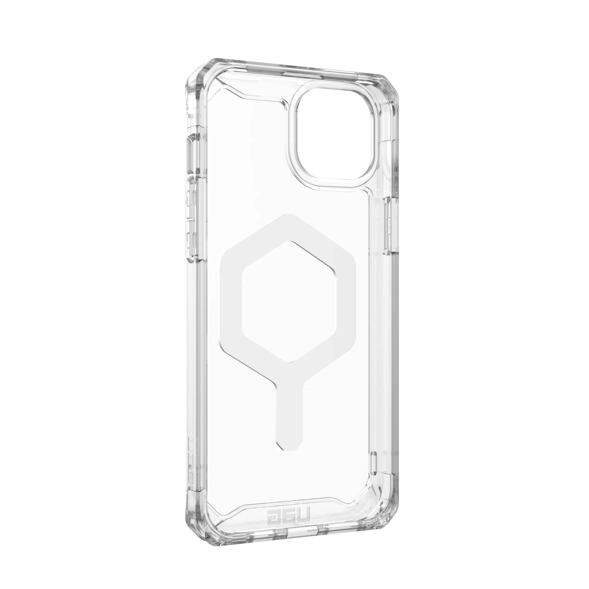 UAG Plyo MagSafe Case for iPhone 14 Plus /15 Plus - Ice/White