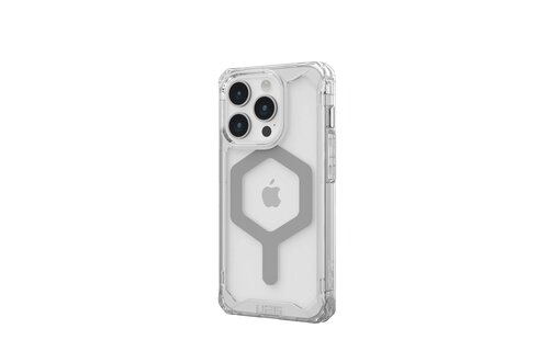 UAG Plyo MagSafe Case for iPhone 15 Pro - Ice/Silver
