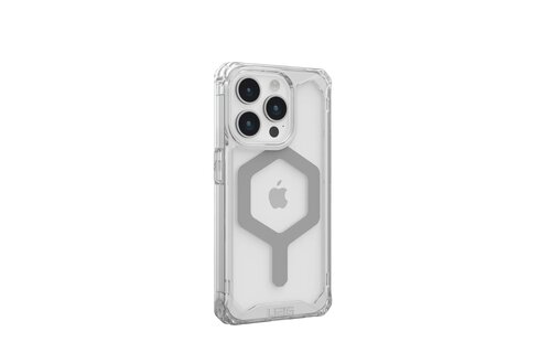 UAG Plyo MagSafe Case for iPhone 15 Pro - Ice/Silver
