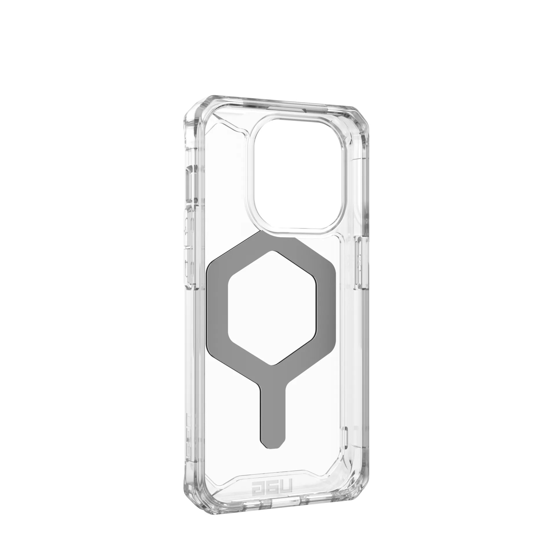 UAG Plyo MagSafe Case for iPhone 15 Pro - Ice/Silver