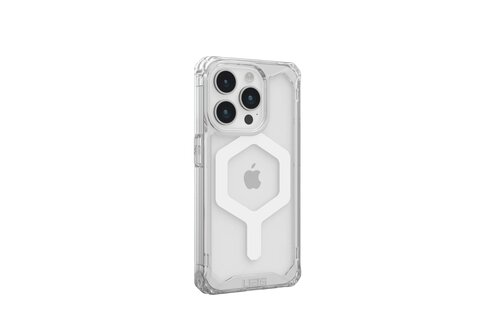 UAG Plyo MagSafe Case for iPhone 15 Pro - Ice/White