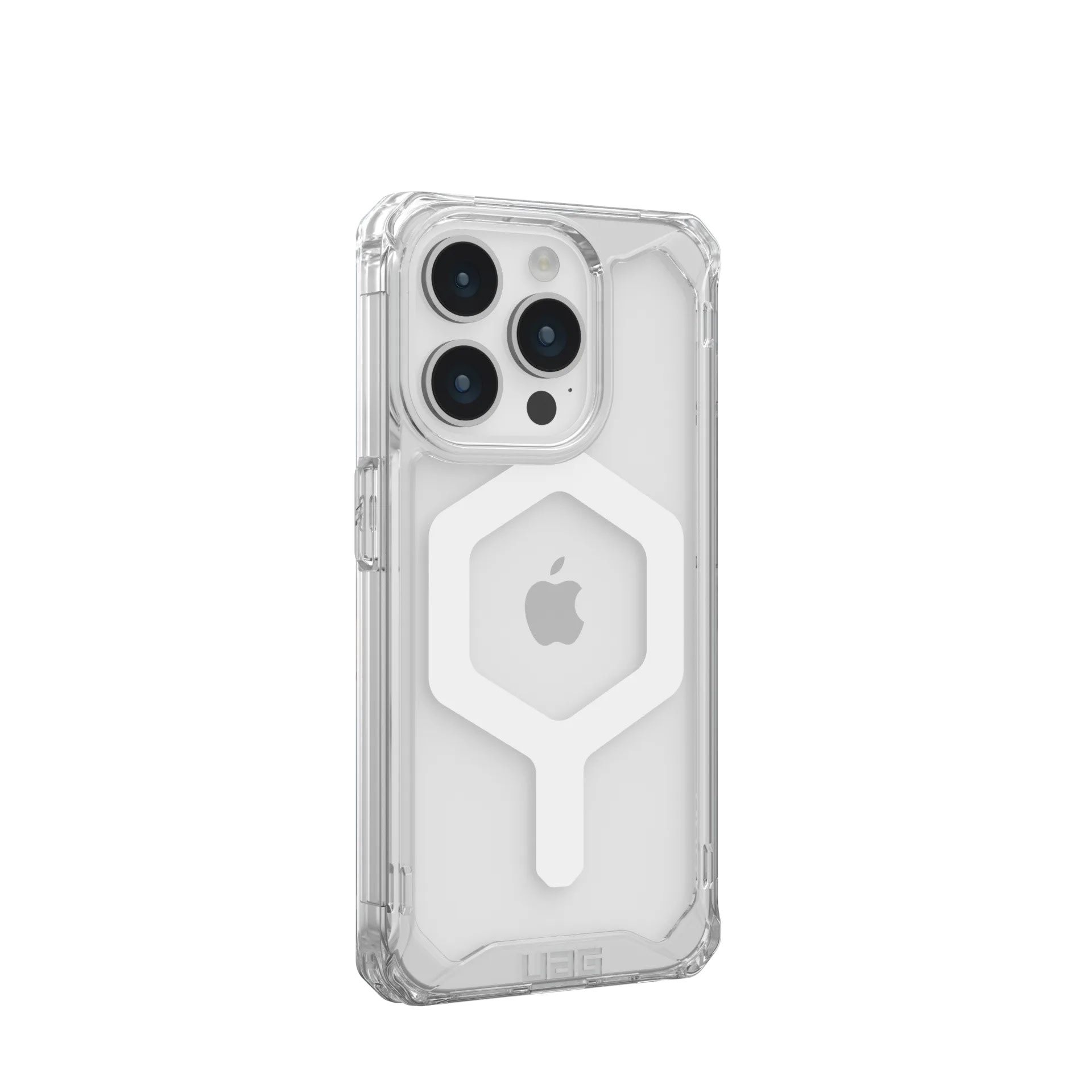 UAG Plyo MagSafe Case for iPhone 15 Pro - Ice/White