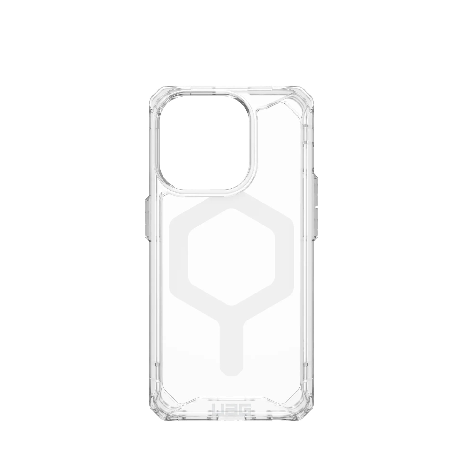 UAG Plyo MagSafe Case for iPhone 15 Pro - Ice/White