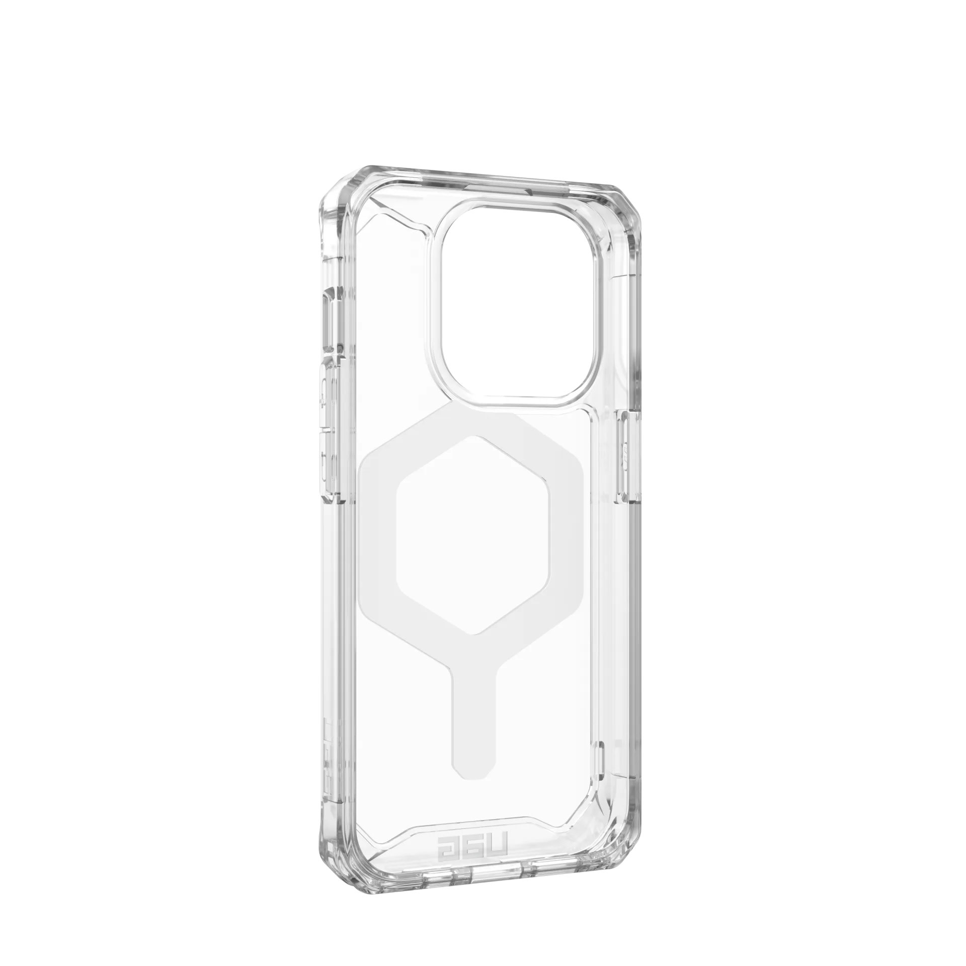 UAG Plyo MagSafe Case for iPhone 15 Pro - Ice/White