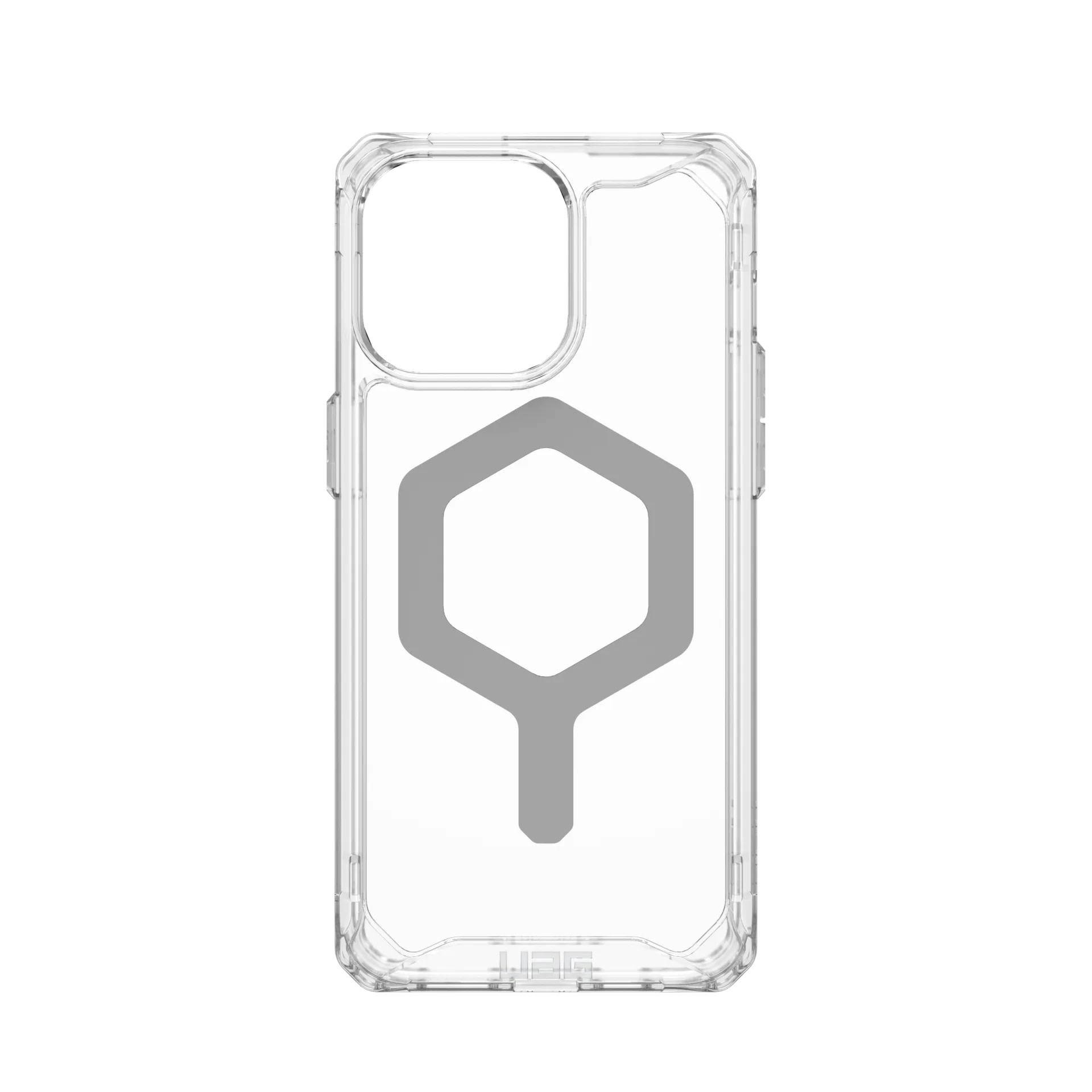 UAG Plyo MagSafe Case for iPhone 15 Pro Max - Ice/Silver