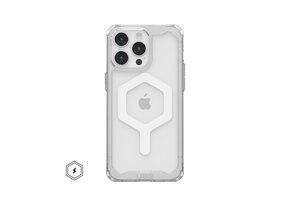 UAG Plyo MagSafe Case for iPhone 15 Pro Max - Ice/White