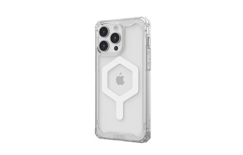 UAG Plyo MagSafe Case for iPhone 15 Pro Max - Ice/White