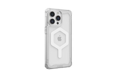 UAG Plyo MagSafe Case for iPhone 15 Pro Max - Ice/White