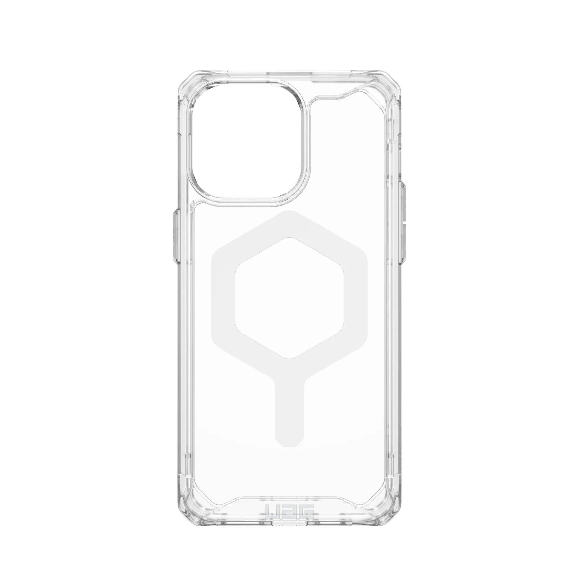 UAG Plyo MagSafe Case for iPhone 15 Pro Max - Ice/White