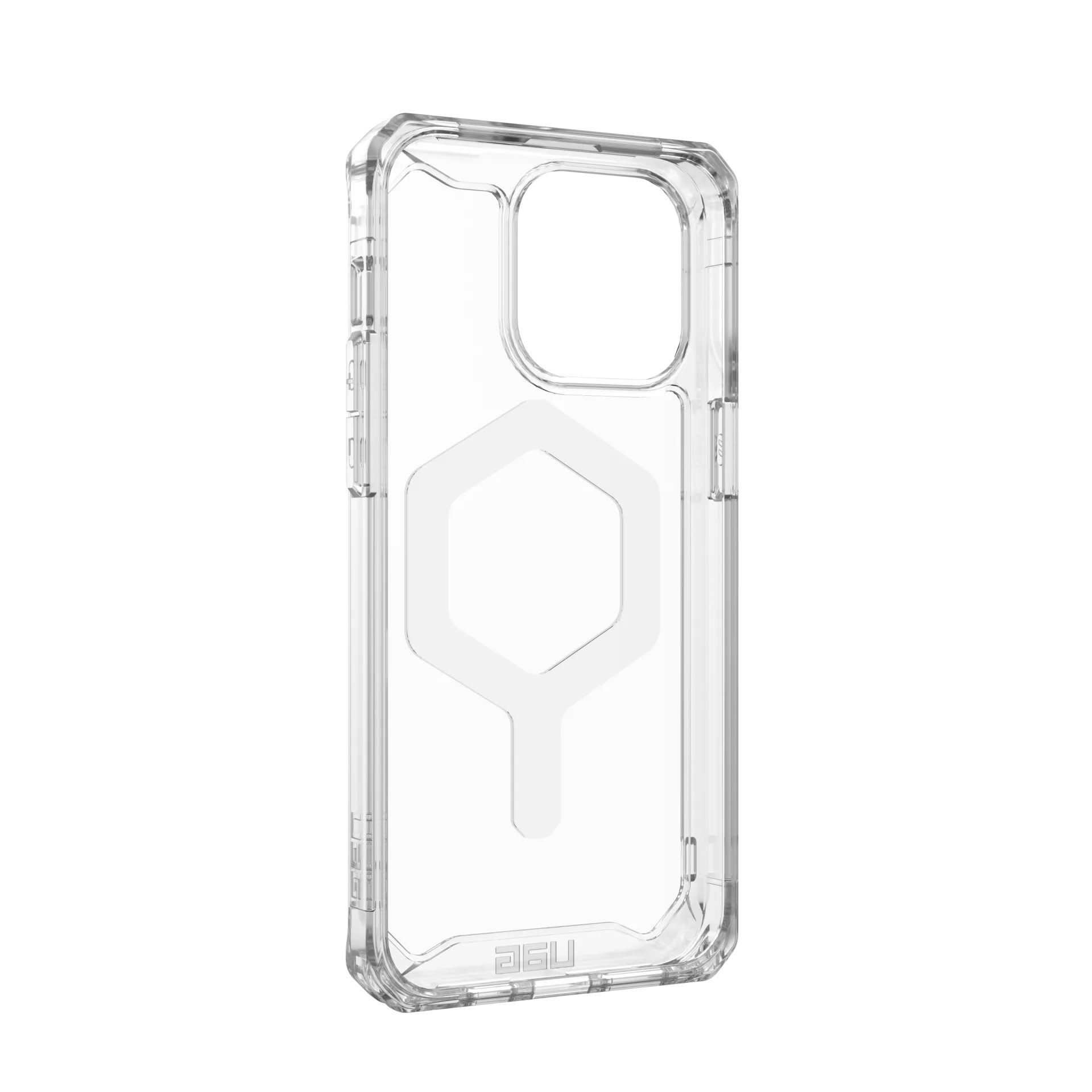 UAG Plyo MagSafe Case for iPhone 15 Pro Max - Ice/White