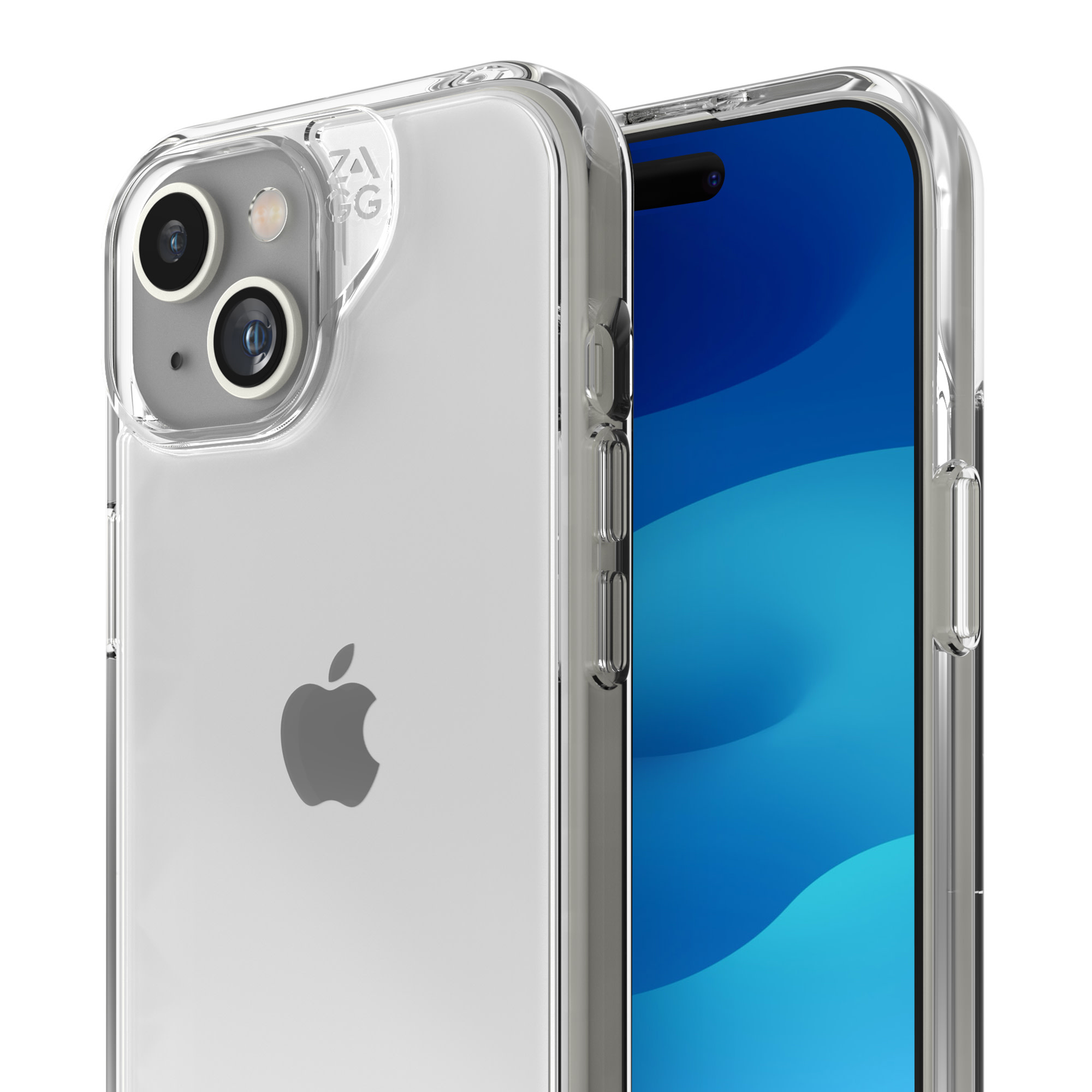 ZAGG Crystal Palace Case for iPhone 15 - Clear