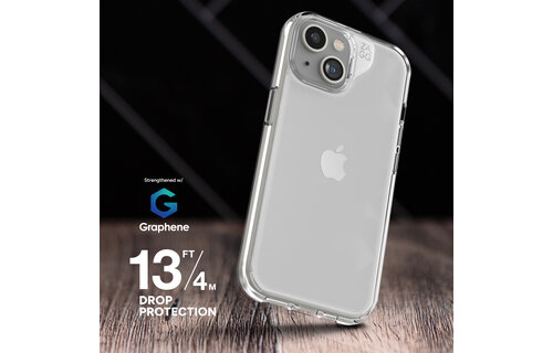 ZAGG Crystal Palace Case for iPhone 15 - Clear