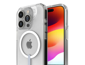 ZAGG Crystal Palace Snap Case for iPhone 15 Pro - Clear