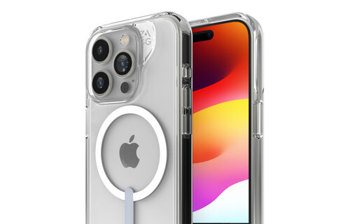 ZAGG Crystal Palace Snap Case for iPhone 15 Pro - Clear