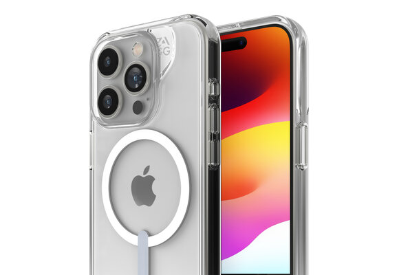 ZAGG Crystal Palace Snap Case for iPhone 15 Pro - Clear