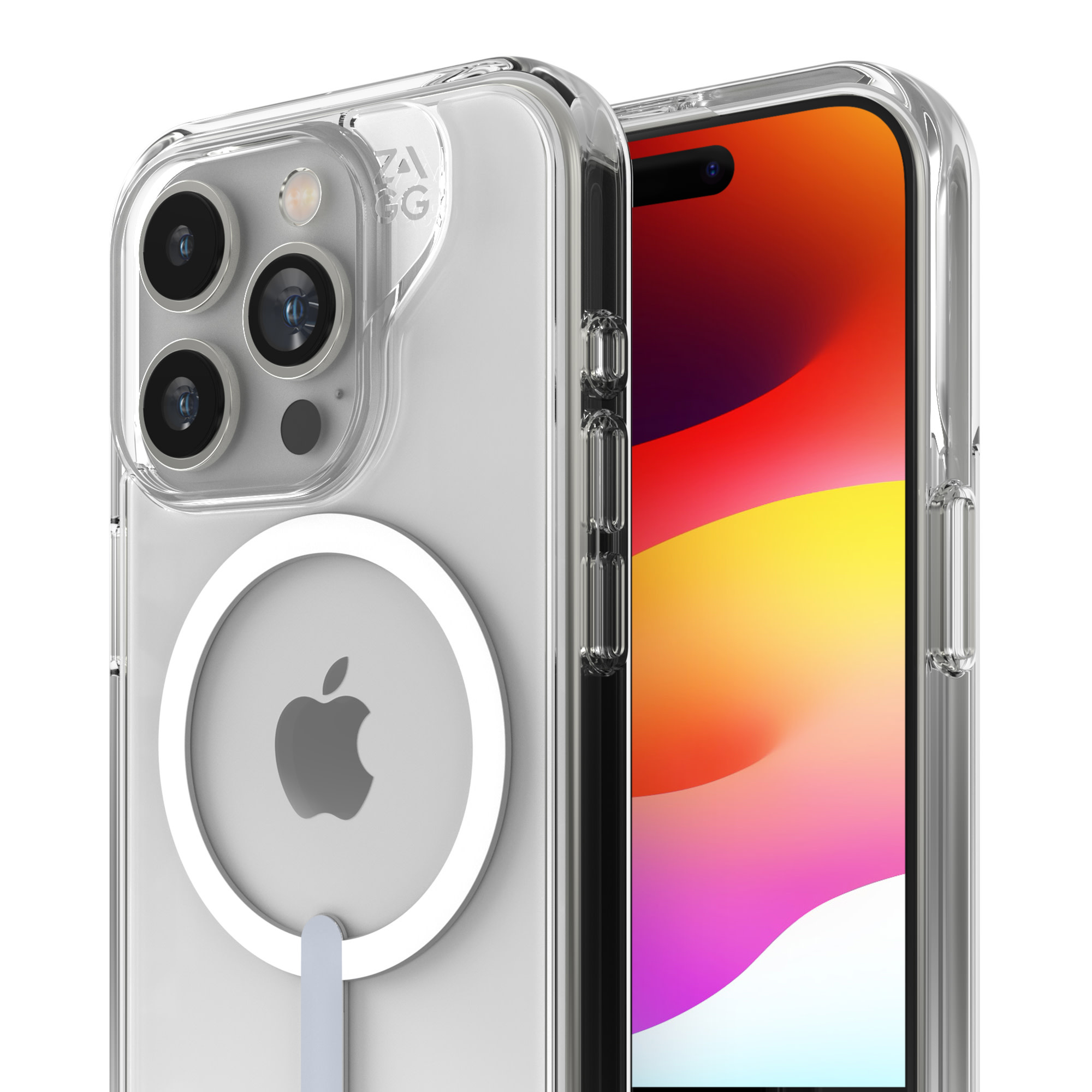 ZAGG Crystal Palace Snap Case for iPhone 15 Pro - Clear