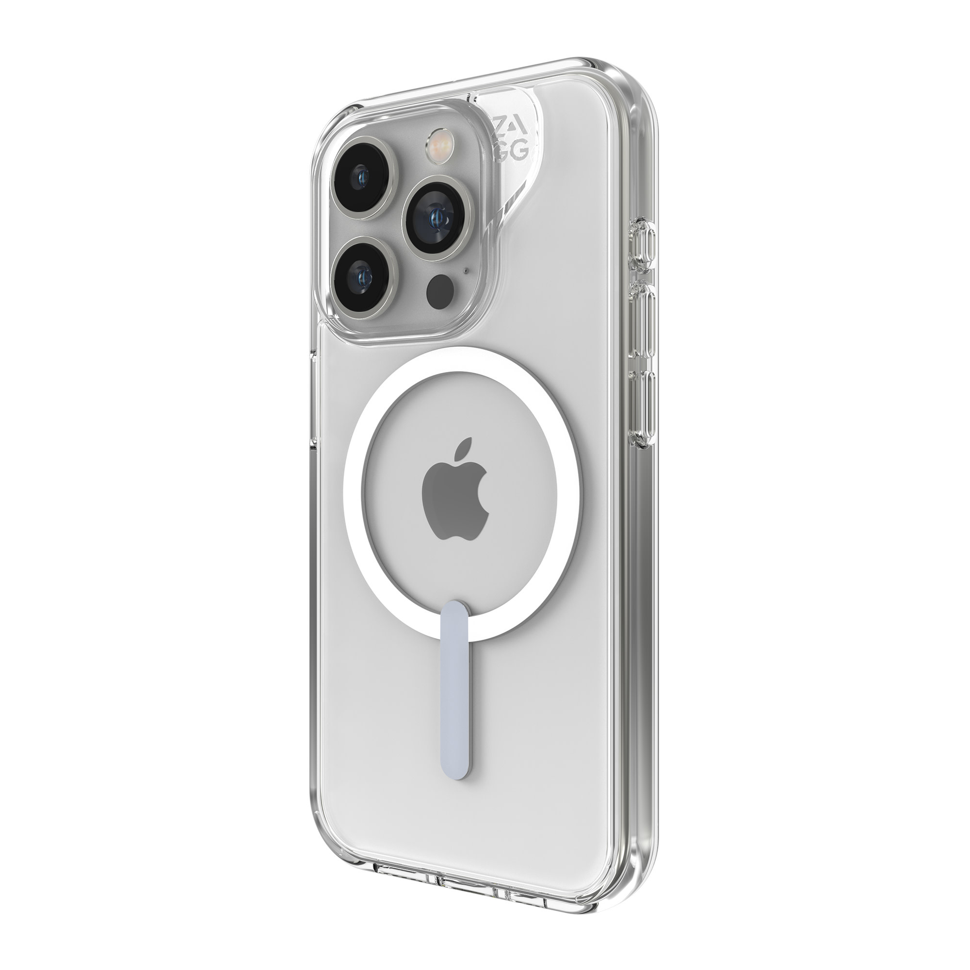 ZAGG Crystal Palace Snap Case for iPhone 15 Pro - Clear