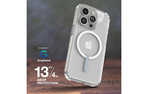 ZAGG Crystal Palace Snap Case for iPhone 15 Pro - Clear