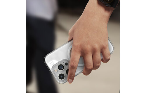 ZAGG Crystal Palace Snap Case for iPhone 15 Pro - Clear