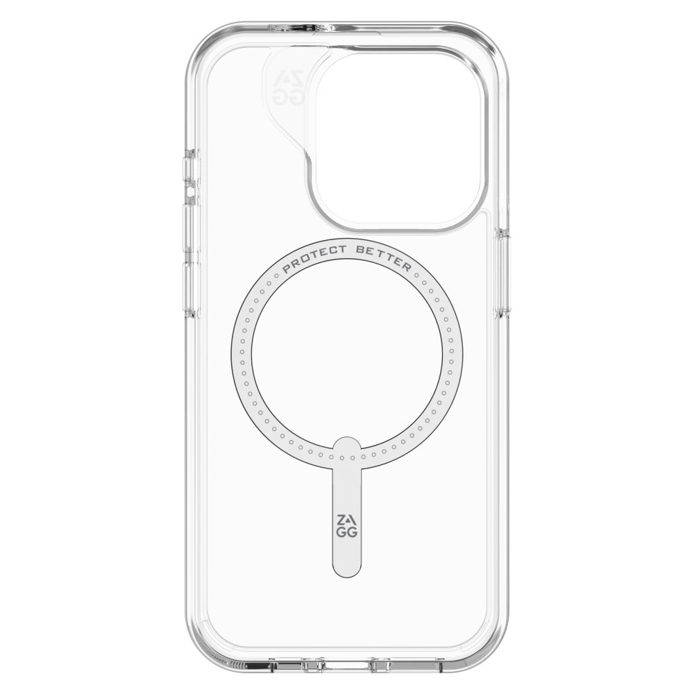ZAGG Crystal Palace Snap Case for iPhone 15 Pro - Clear