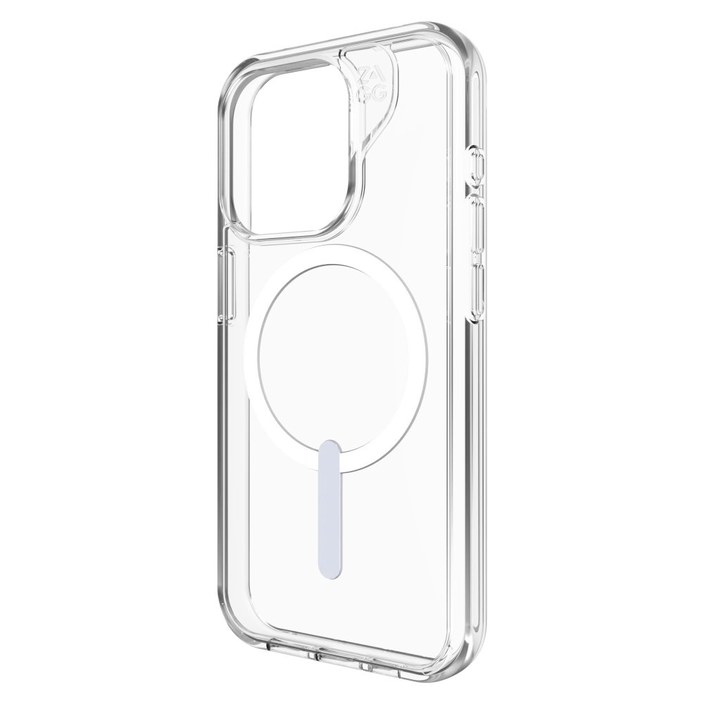 ZAGG Crystal Palace Snap Case for iPhone 15 Pro - Clear
