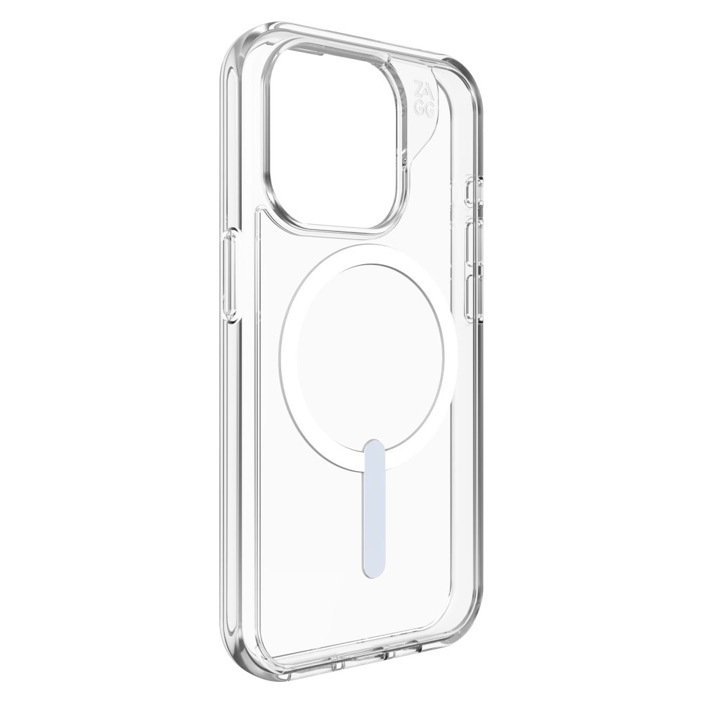 ZAGG Crystal Palace Snap Case for iPhone 15 Pro - Clear