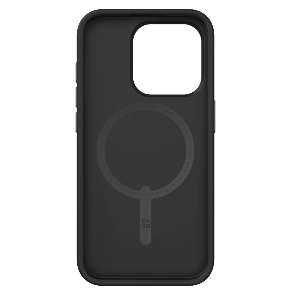 ZAGG London Snap MagSafe Case for iPhone 15 Pro - Black Geo