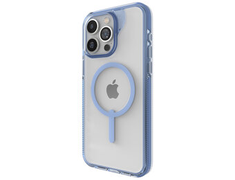 ZAGG Santa Cruz Snap MagSafe Case for iPhone 15 Pro Max - Blue