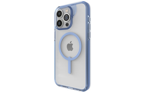 ZAGG Santa Cruz Snap MagSafe Case for iPhone 15 Pro Max - Blue