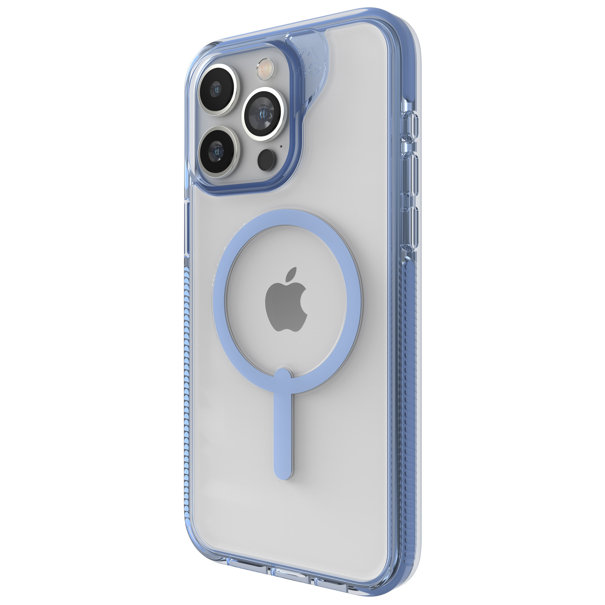 ZAGG Santa Cruz Snap MagSafe Case for iPhone 15 Pro Max - Blue