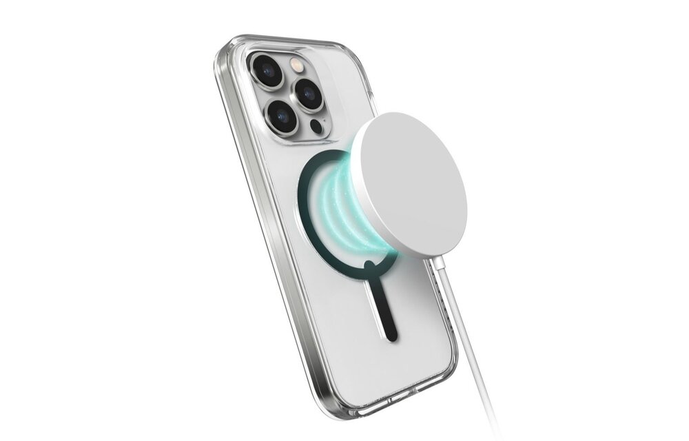 ZAGG Santa Cruz Snap MagSafe Case for iPhone 15 Pro Max - Blue