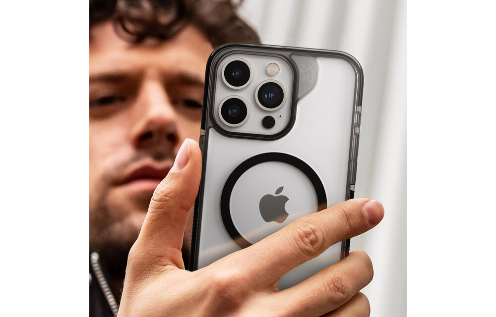 ZAGG Santa Cruz Snap MagSafe Case for iPhone 15 Pro Max - Blue