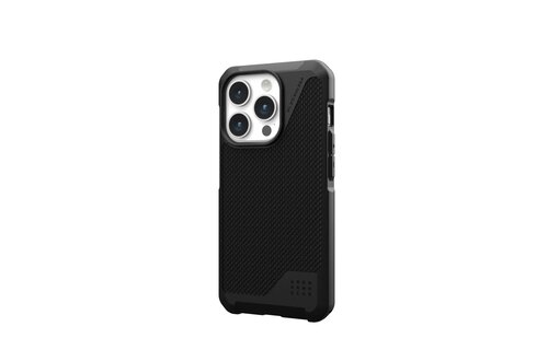 UAG Metropolis LT MagSafe Case for iPhone 15 Pro - Kevlar Black