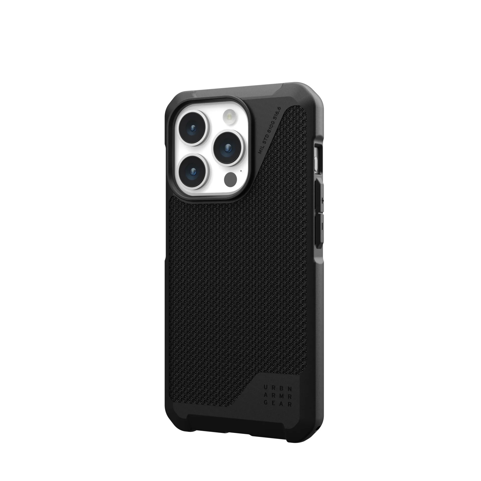 UAG Metropolis LT MagSafe Case for iPhone 15 Pro - Kevlar Black