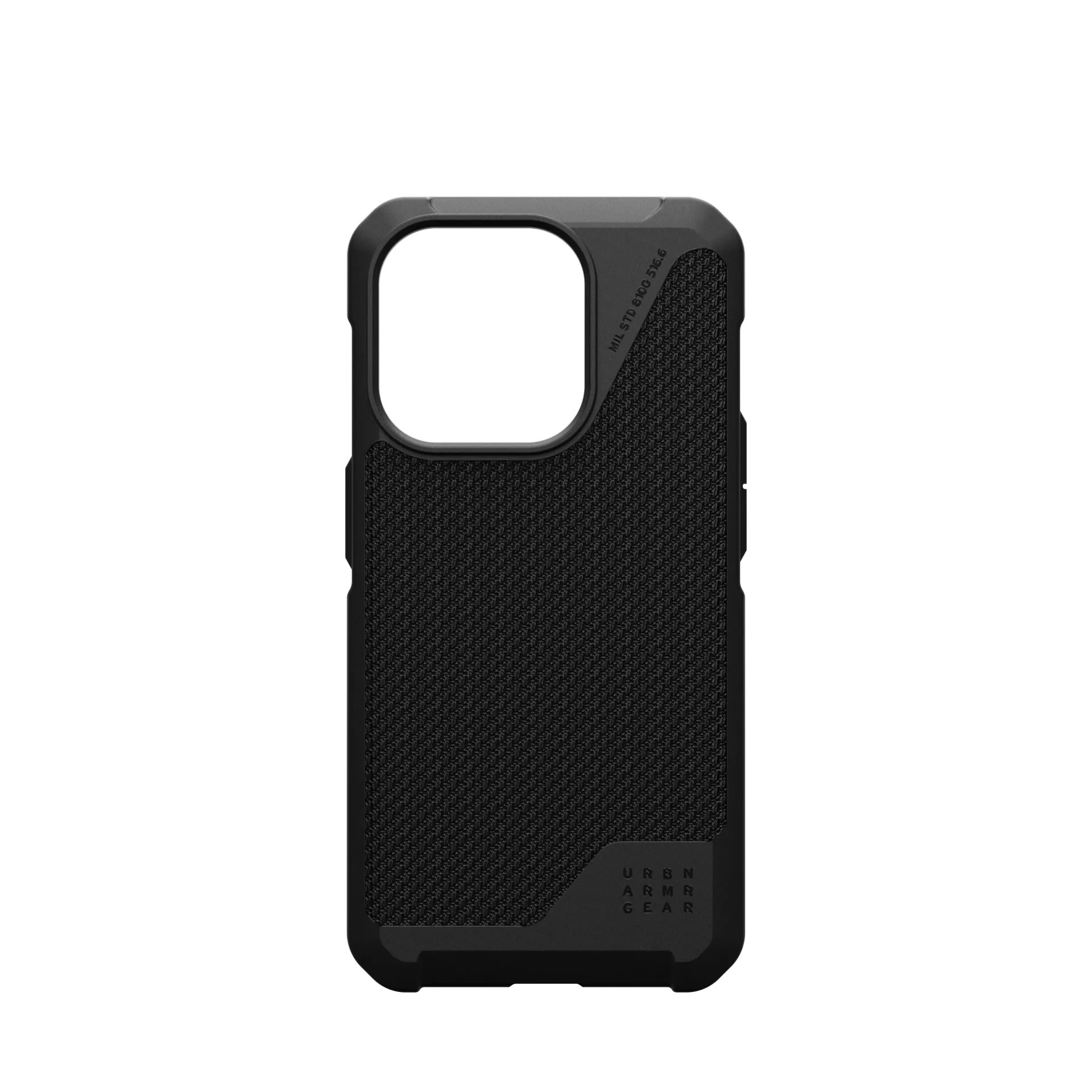 UAG Metropolis LT MagSafe Case for iPhone 15 Pro - Kevlar Black