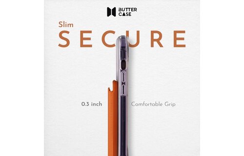 Buttercase Magnetic MagSafe Leather Card Holder with Stand - Saddle Brown